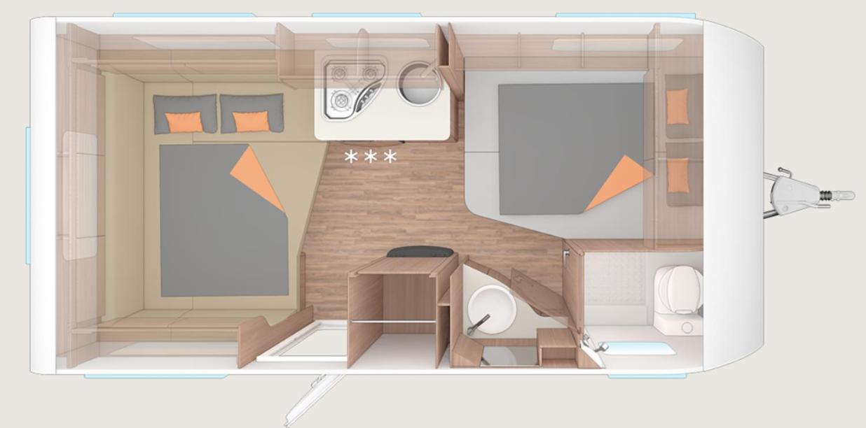 Dalmacia Mobile Homes And Caravans At The Beach Privlaka  Luaran gambar