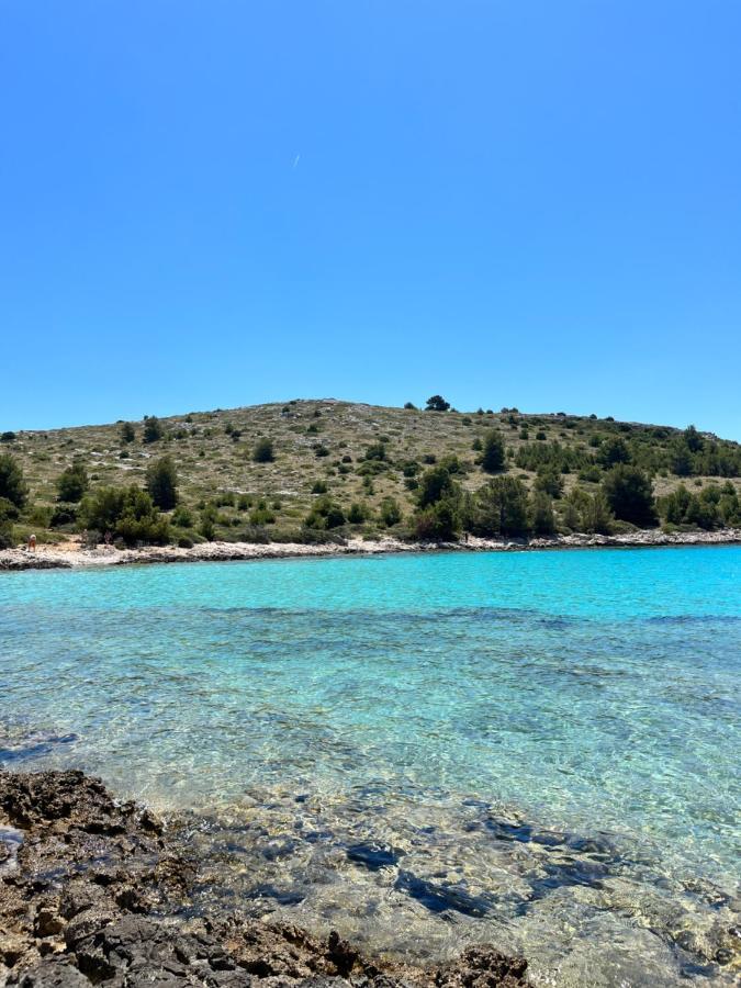 Dalmacia Mobile Homes And Caravans At The Beach Privlaka  Luaran gambar