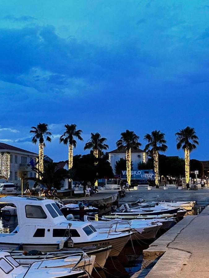 Dalmacia Mobile Homes And Caravans At The Beach Privlaka  Luaran gambar