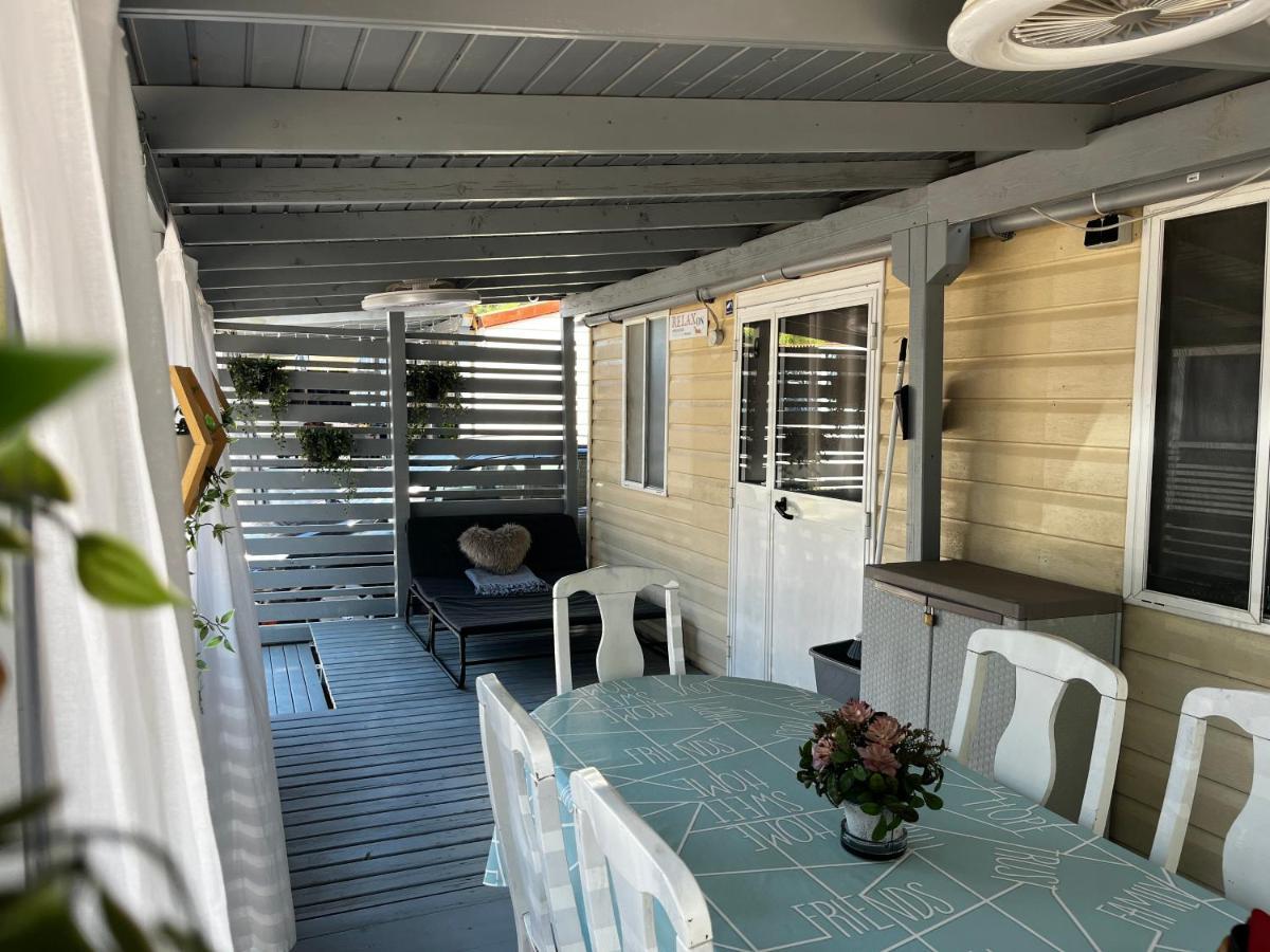 Dalmacia Mobile Homes And Caravans At The Beach Privlaka  Luaran gambar